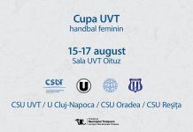„Cupa UVT” aduce handbalul feminin de Divizia A la Timișoara, cu intrare liberă
