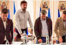 Câțiva consilieri AUR Sânandrei uită de promisiunile de campanie și votează HCL-ul propus de primarul Coman