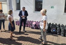 Călin Dobra: Investim în educație pentru un viitor mai bun al Lugojului. Primăria Lugoj a oferit 370 de ghiozdane pentru elevii de clasa pregătitoare