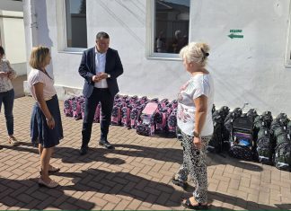 Călin Dobra: Investim în educație pentru un viitor mai bun al Lugojului. Primăria Lugoj a oferit 370 de ghiozdane pentru elevii de clasa pregătitoare