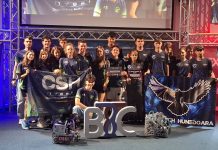 UVT sprijină performanța în tehnologie. Un nou rezultat remarcabil al echipei de robotică CSH, finalistă la cea mai mare competiție de robotică off-season FTC din Europa – „Bucharest Twin Cup 2025”