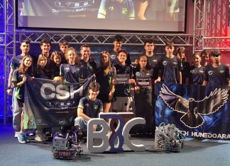 UVT sprijină performanța în tehnologie. Un nou rezultat remarcabil al echipei de robotică CSH, finalistă la cea mai mare competiție de robotică off-season FTC din Europa – „Bucharest Twin Cup 2025”