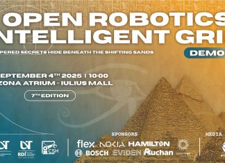 UVT găzduiește cea mai importantă competiție de robotică din România