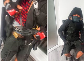 Incident în miez de noapte la Giroc: tânăr mascat, depistat cu armă de airsoft