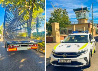 Amenzi record pentru camioanele parcate ilegal în Timișoara