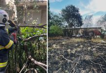 Peste 140 de intervenții în weekend pentru pompierii timișeni