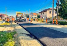 Sensul giratoriu de la Cărpiniș prinde contur: șantierul avansează rapid (foto)