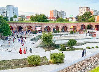 Concerte gratuite la Bastionul Maria Theresia: muzică live în fiecare weekend din septembrie