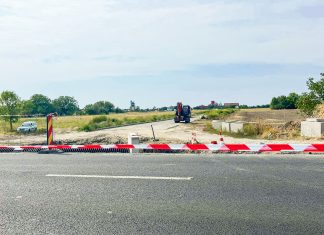 DRDP Timișoara continuă lucrările la racordul DN 59 – centura Voiteg