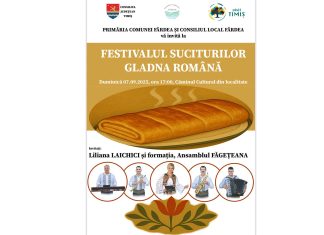 Festivalul Suciturilor din Gladna Română: prima ediție aduce bucate tradiționale și folclor bănățean