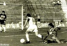 VIDEO Poli – Real Madrid, egalul de acum 33 de ani. Golul timișorenilor a fost marcat de Ovidiu Cuc