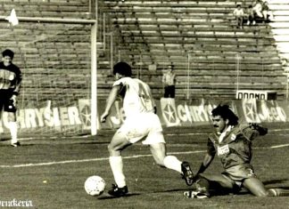 VIDEO Poli – Real Madrid, egalul de acum 33 de ani. Golul timișorenilor a fost marcat de Ovidiu Cuc