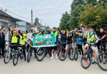 Prima ediție a Marii Pedalări aduce bicicliști din Timiș, Hunedoara și Caraș-Severin împreună
