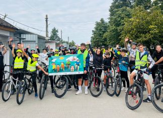 Prima ediție a Marii Pedalări aduce bicicliști din Timiș, Hunedoara și Caraș-Severin împreună