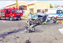 Accident mortal la Biled: un șofer și-a pierdut viața după impactul cu un autobuz