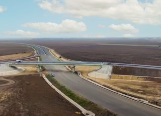 Noul drum de legătură între Sânandrei și Autostrada A1, aproape gata: lucrările au ajuns la 92% (video)