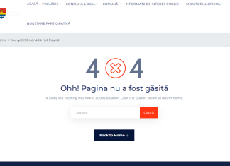 Comuna Sânandrei, între mandate succesive și un site oficial aproape inexistent
