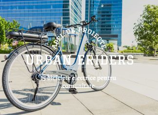 Urban eRiders: 15 biciclete electrice pentru proiecte sustenabile în Timișoara