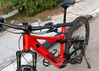 Polițiștii de frontieră din Arad au găsit biciclete susceptibile a fi furate, ascunse într-o autoutilitară