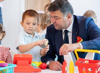 UVT deschide Grădinița „Smart Start” – educație de la primul pas