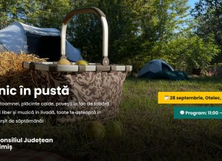 Toamna în Banat: Picnic în Pustă revine cu a treia ediție la Otelec