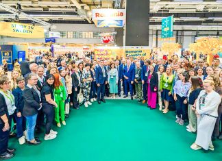 UVT, lider al educației internaționale: participare de anvergură la EAIE 2025, în Göteborg