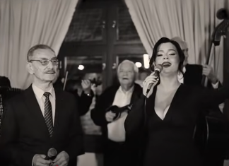 Tania Vlascici și Pera Todorovici aduc farmecul vremurilor de altădată în piesa „Hai paharul sus”