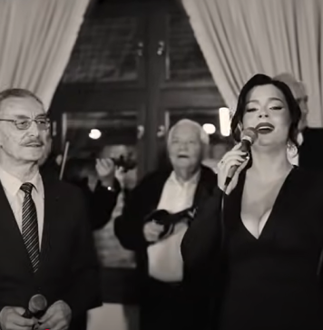 Tania Vlascici și Pera Todorovici aduc farmecul vremurilor de altădată în piesa „Hai paharul sus”