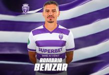Politehnica Timișoara și-a întărit lotul cu internaționalul Romario Benzar