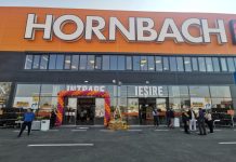 Hornbach a deschis al doilea magazin din Timișoara, investiție de 44 de milioane de euro pe Calea Buziașului