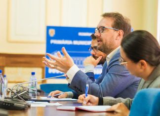 Timișoara, exemplu de succes pentru Republica Moldova: delegație oficială în vizită la Primărie