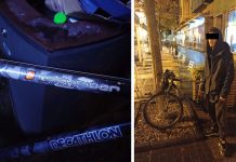 Tânăr din Recaș prins în flagrant în timp ce fura o bicicletă din centrul Timișoarei