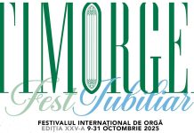 TimOrgelFest 2025 – 25 de ani de excelență muzicală la Timișoara