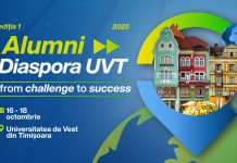 UVT organizează prima Conferință Alumni Diaspora pentru cercetători și absolvenți internaționali