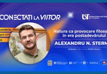 De la jungla Amazonului la Aula Magna UVT: Un dialog despre adevăr și știință cu exploratorul Alexandru N. Stermin