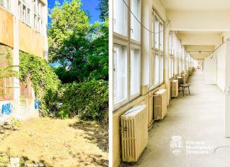 Investiție de 2 milioane de euro pentru reabilitarea fostului liceu „Ion Mincu” din Timișoara