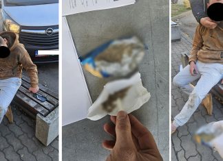 Tânăr din Târnăveni, depistat în Timișoara cu substanțe interzise în buzunar