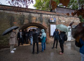 FOTO Un nou spațiu cultural: Cazemata 54, recent restaurat și redat comunității în cadrul proiectului Baroque