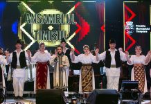 1 Decembrie la Timișoara: Ansamblul „Timișul” și Zdob și Zdub, împreună pe scena din Piața Victoriei