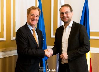 Ambasadorul Belgiei, în vizită la Timișoara: discuții despre investiții și cooperare europeană