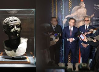 Piese originale din Pompei, expuse la Muzeul de Artă Timișoara. Alfred Simonis: „Un proiect comparabil cu marile capitale europene”