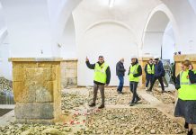 Vestigii din epoca lui Iancu de Hunedoara, găsite sub Castelul Huniade aflat în centrul Timișoarei