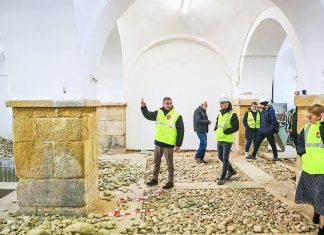 Vestigii din epoca lui Iancu de Hunedoara, găsite sub Castelul Huniade aflat în centrul Timișoarei