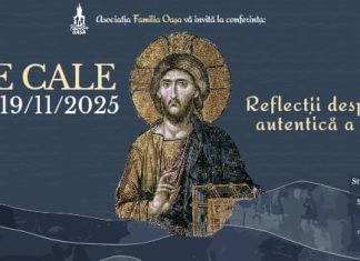Conferința „A fi pe cale” cu invitatul 𝐜𝐨𝐧𝐟. 𝐮𝐧𝐢𝐯. 𝐝𝐫. 𝐃𝐚𝐧𝐢𝐞𝐥 𝐋𝐞𝐦𝐞𝐧𝐢 (video)