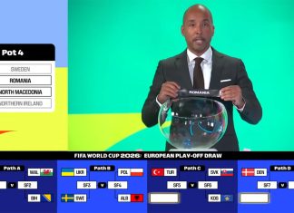 Naționala României va juca semifinala-baraj cu Turcia în deplasare pentru calificarea la Mondialul din 2026