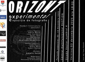 „Orizont Experimental”: Fotografia ca laborator de idei și inovație vizuală