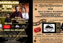 GRANDElion și RetroRevelion: Bellavista anunță două concepte spectaculoase pentru noaptea dintre ani