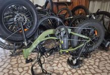 Captură de 200.000 de lei la frontieră: biciclete și trotinete furate descoperite la Nădlac