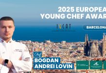 Un tânăr chef din Banat concurează la European Young Chef Award 2025