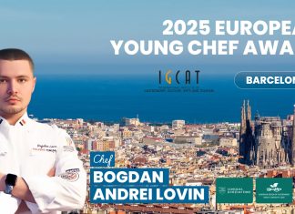 Un tânăr chef din Banat concurează la European Young Chef Award 2025